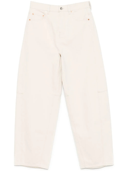  Gucci Tapered-leg Jeans - Neutrals 