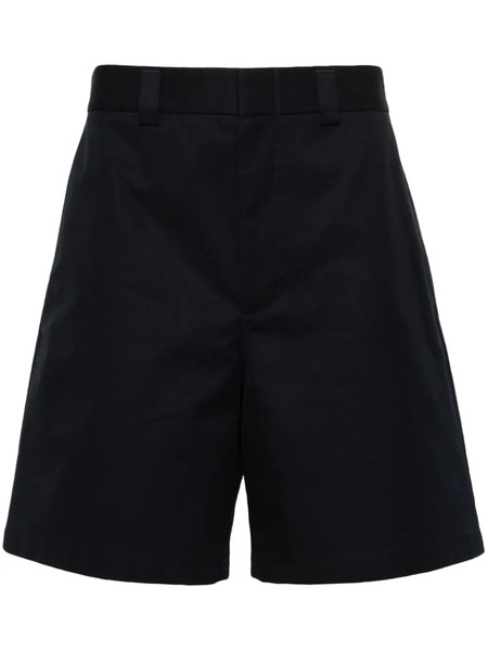  Gucci Web-stripe Tailored Shorts - Blue 