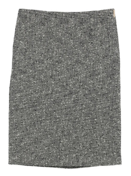  Gucci Wool Mini Skirt - Grey 