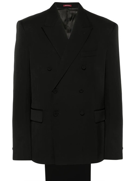  Gucci Wool Suit - Black 