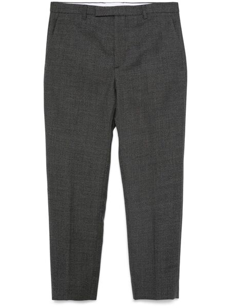  Gucci Wool Trousers - Grey 