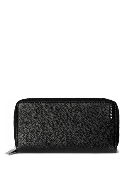  Gucci Zip-around Wallet - Black 