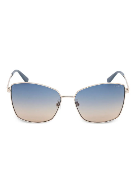  Guess Eyewear Cat-eye Sunglasses - Gold 
