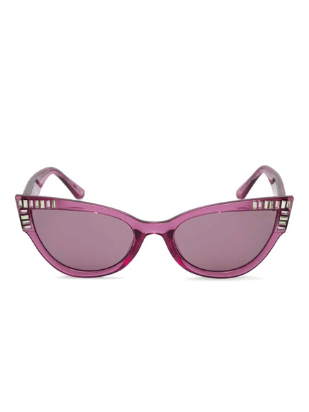  Guess Eyewear Cat-eye Sunglasses - Pink 