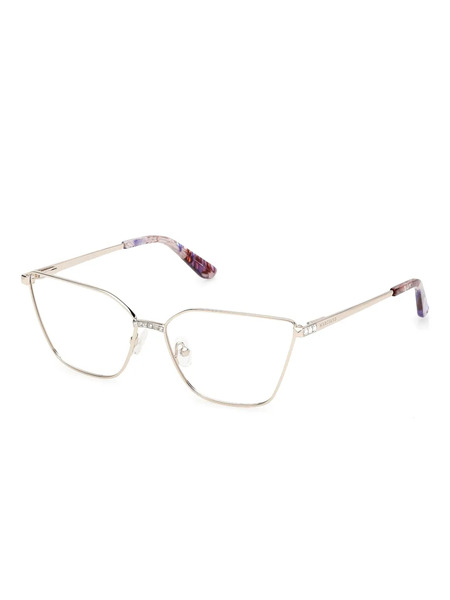  Guess Eyewear Embellished Glasses - Gold 