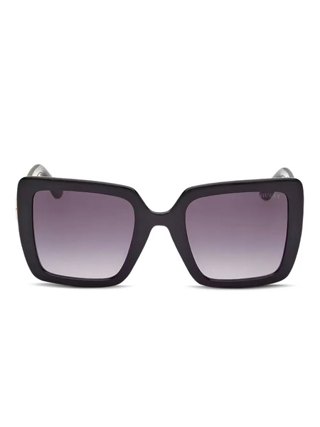  Guess Eyewear Embellished Square Sunglasses - Black 