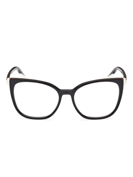  Guess Eyewear Geometric-frame Glasses - Black 