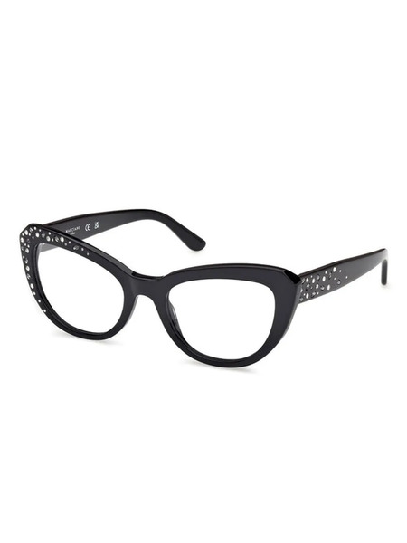  Guess Eyewear Geometric-frame Glasses - Black 