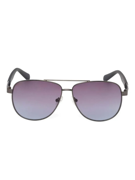  Guess Eyewear Geometric-frame Sunglasses - Grey 