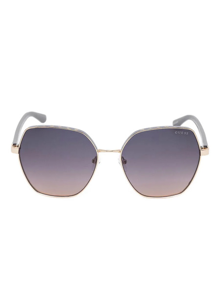  Guess Eyewear Geometric-frame Sunglasses - Grey 