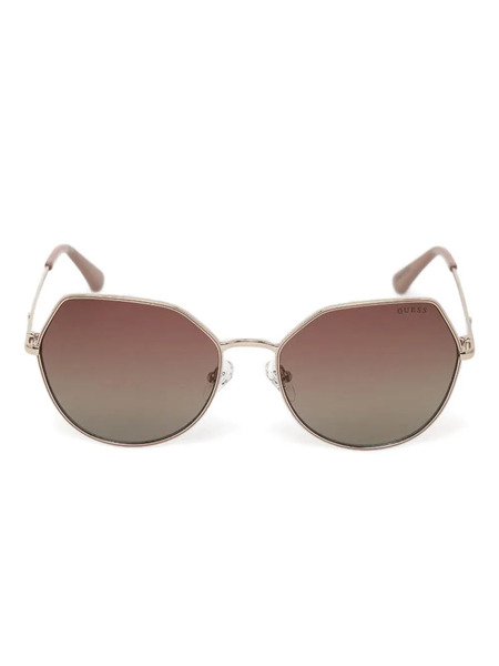  Guess Eyewear Geometric-frame Sunglasses - Pink 
