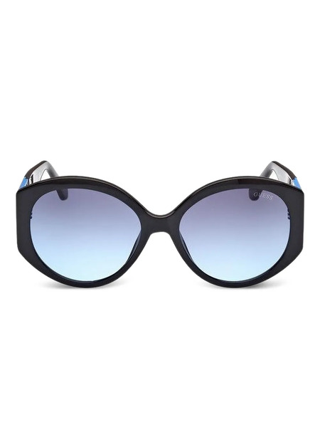  Guess Eyewear Gradient-lens Sunglasses - Blue 