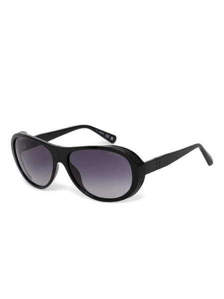  Guess Eyewear Oval-frame Sunglasses - Black 