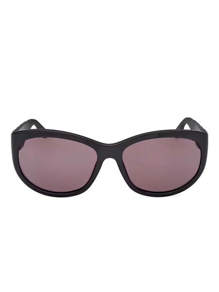  Guess Eyewear Oval-frame Sunglasses - Black 