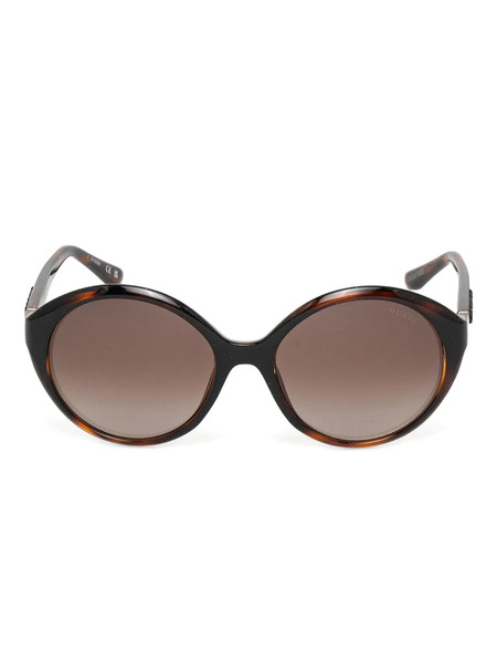  Guess Eyewear Oval-frame Sunglasses - Brown 
