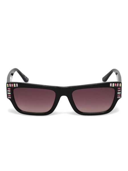  Guess Eyewear Rectangle-frame Sunglasses - Black 