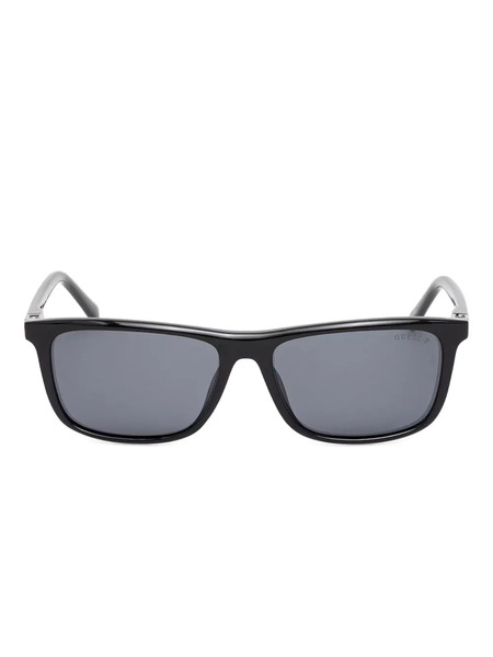  Guess Eyewear Rectangle-frame Sunglasses - Black 