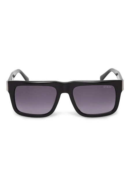  Guess Eyewear Rectangle-frame Sunglasses - Black 