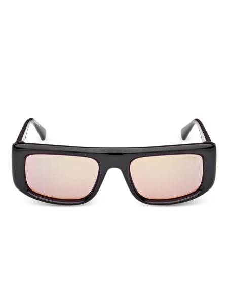  Guess Eyewear Rectangular-frame Sunglasses - Black 
