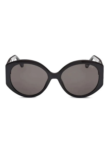  Guess Eyewear Round-frame Sunglasses - Black 