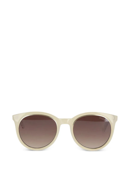  Guess Eyewear Round-frame Sunglasses - Neutrals 