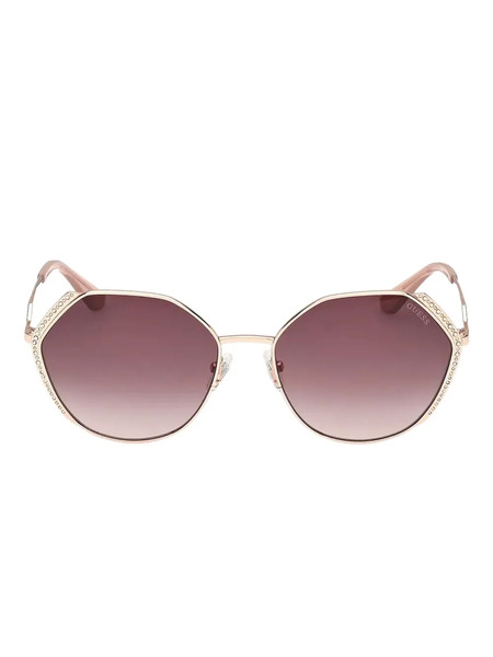  Guess Eyewear Round-frame Sunglasses - Pink 