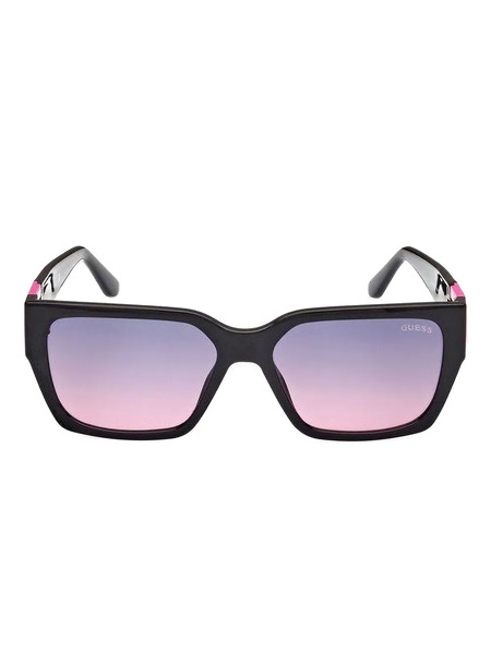  Guess Eyewear Square-frame Sunglasses - Black 