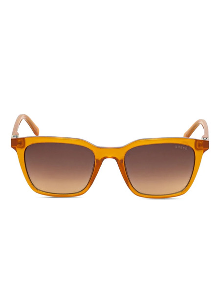  Guess Eyewear Square-frame Sunglasses - Orange 