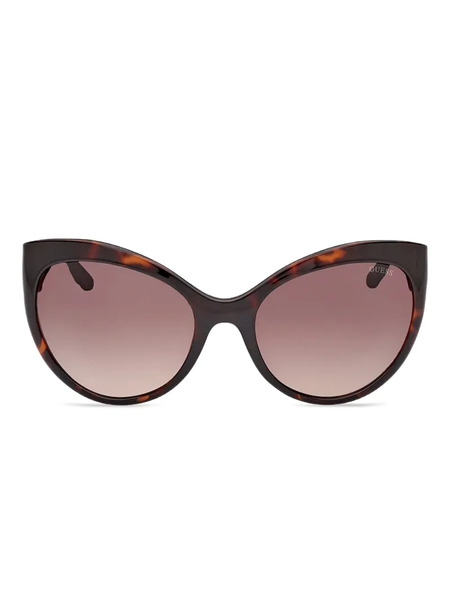  Guess Eyewear Tortoiseshell Cat-eye Sunglasses - Brown 