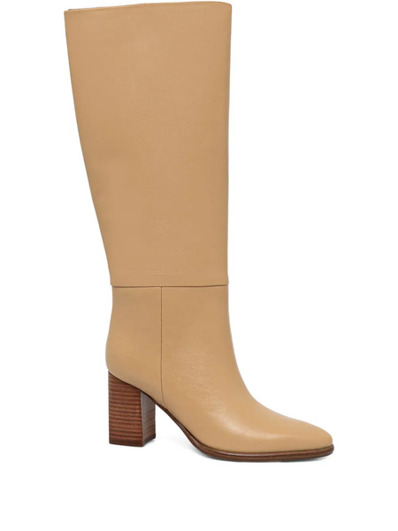  Guess Usa Block Heel Boots - Neutrals 