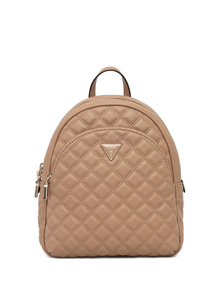  Guess Usa Giully Flap Backpack - Neutrals 