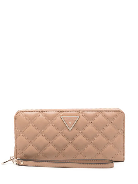  Guess Usa Large Laurel Wallet - Pink 