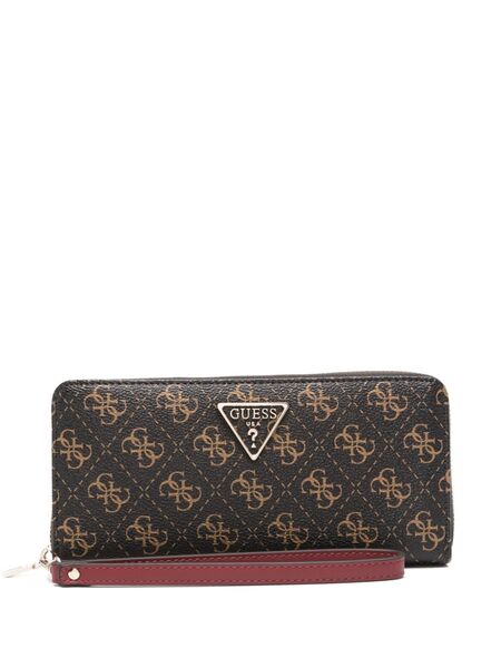  Guess Usa Laurel Wallet - Brown 