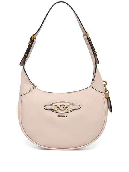  Guess Usa Malva Shoulder Bag - Neutrals 