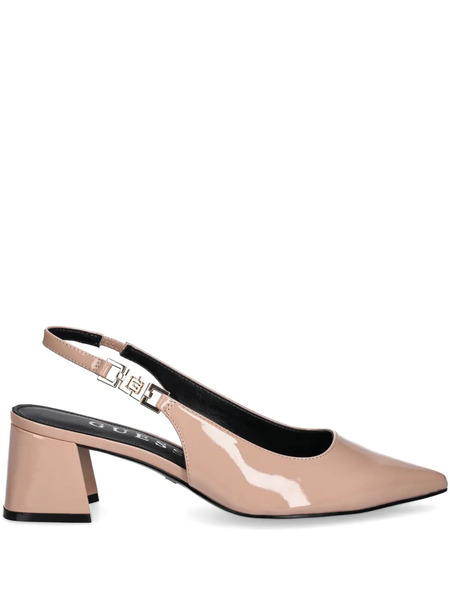  Guess Usa 55mm Dina Pumps - Neutrals 