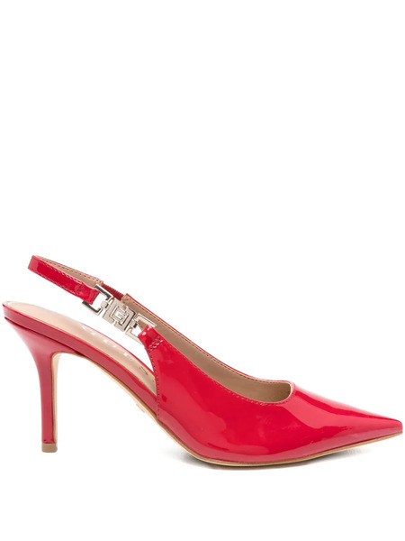  Guess Usa 85mm Slingback Pumps - Red 