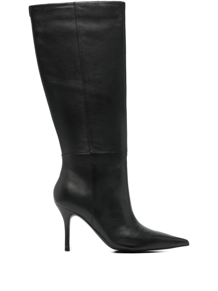  Guess Usa Pointed Boots - Black 
