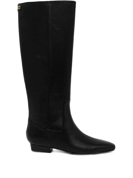  Guess Usa Pointed Knee-high Boots - Black 