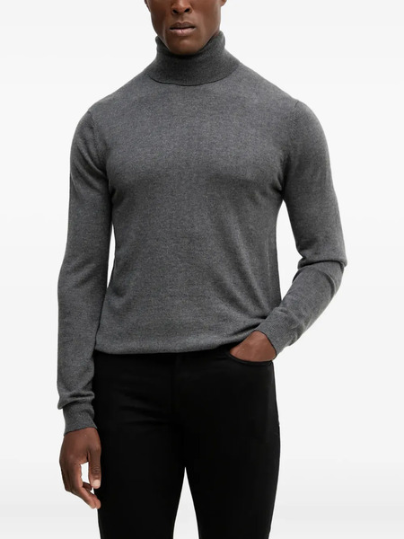  Guess Usa Roll-neck Sweater - Grey 