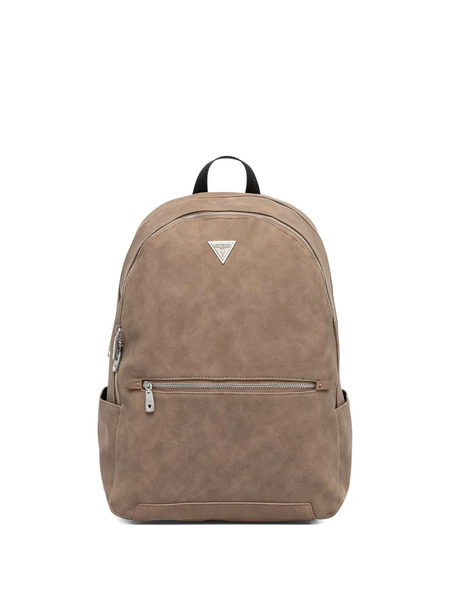  Guess Usa Torino Zipped Backpack - Neutrals 