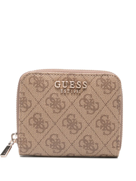  Guess Usa Zip-around Wallet - Neutrals 