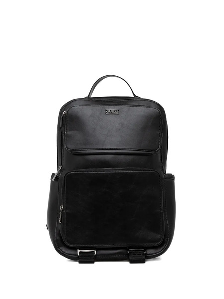  Guess Usa Zip-fastening Backpack - Black 
