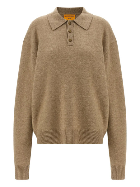  Guest In Residence Allday Cuffed Elbow Sweater - Brown 
