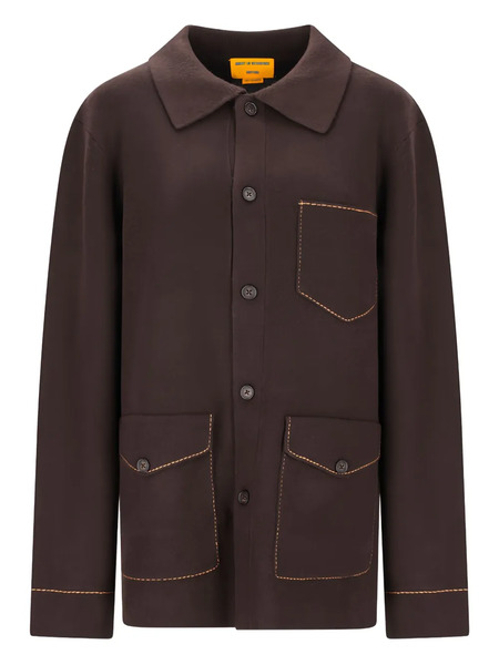  Guest In Residence Buttoned Pocket Jacket - Brown 