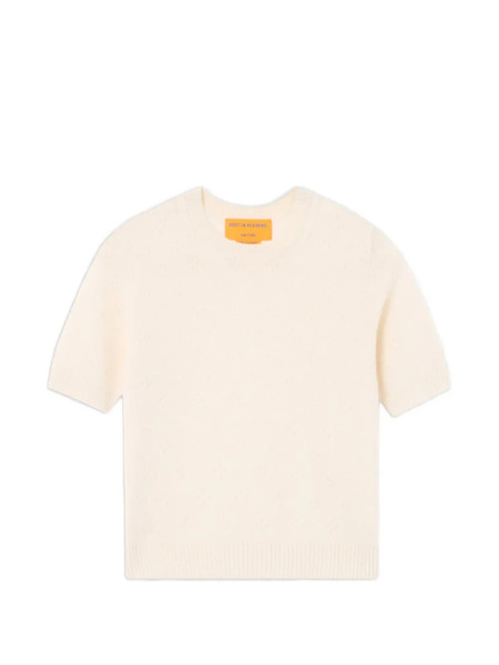  Guest In Residence Compass Round-neck Top - Neutrals 