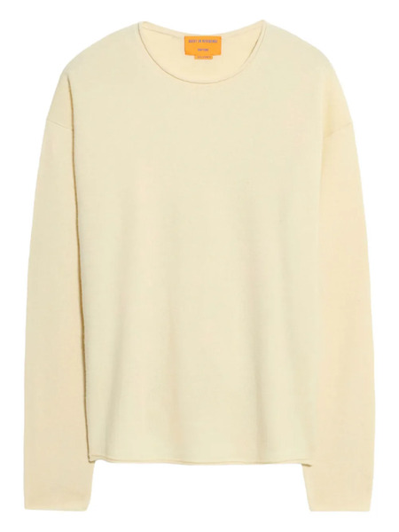  Guest In Residence Crew-neck Oversized Sweatshirt - Neutrals 