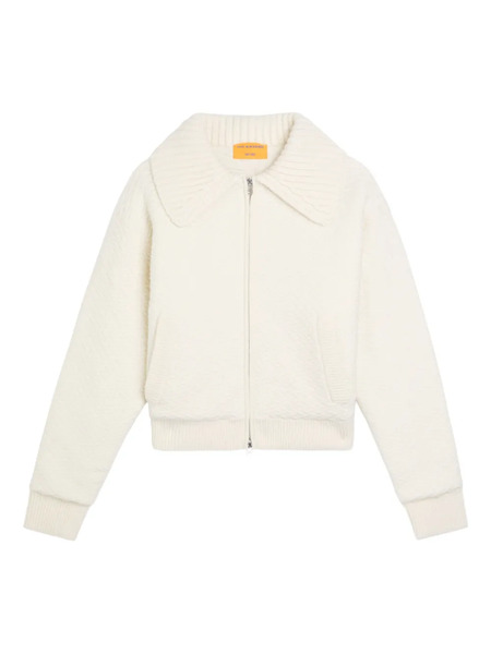  Guest In Residence Cross Country Bomber Jacket - Neutrals 