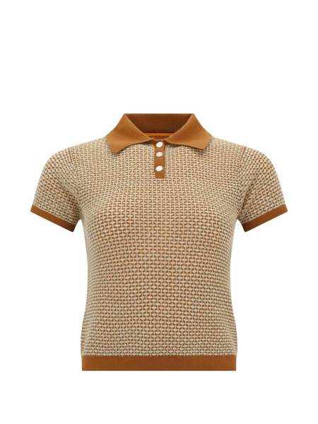 Guest In Residence Polo Shirt - Neutrals 