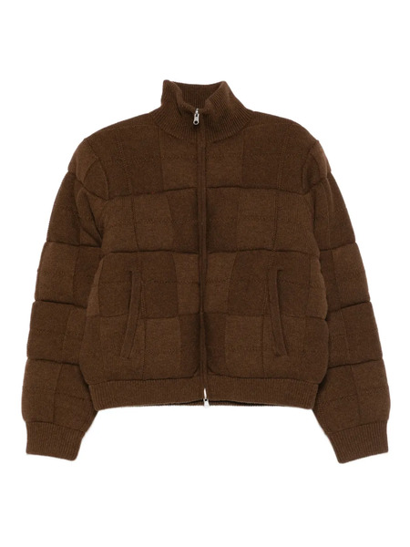  Guest In Residence Quilted Puffer Jacket - Brown 