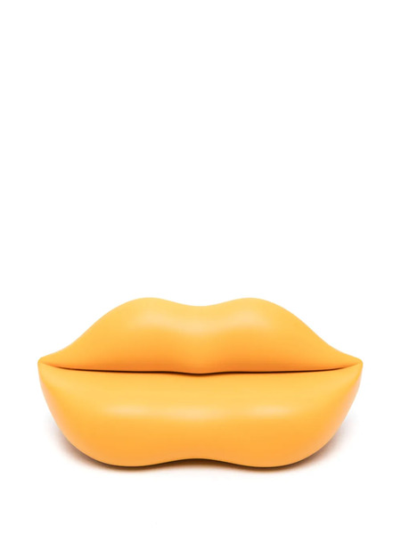  Gufram Guframini Bocca® Ornament - Yellow 